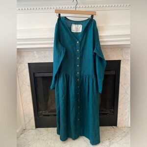 notPERFECTlinen maxi mama